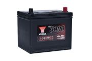 Аккумулятор YUASA YBX 3000 60Ач 540А обратная/п.