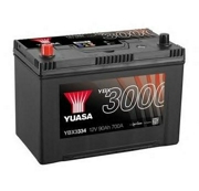 Аккумулятор YUASA YBX 3000 95Ач 720А прямая/п.