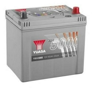 Аккумулятор YUASA YBX 5000 65Ач 580А обратная/п.