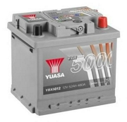 Аккумулятор YUASA YBX 5000 54Ач 500А обратная/п.