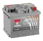 Аккумулятор YUASA YBX 5000 52Ач 520А обратная/п.