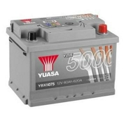 Аккумулятор YUASA YBX 5000 60Ач 640А обратная/п.