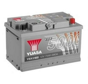 Аккумулятор YUASA YBX 5000 75Ач 710А обратная/п.