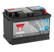 Аккумулятор YUASA YBX 7000 75Ач 700А обратная/п.