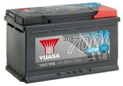 Аккумулятор YUASA YBX 7000 85Ач 760А обратная/п.