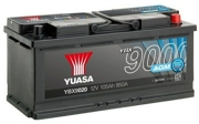 Аккумулятор YUASA 105Ач 950А обратная/п.