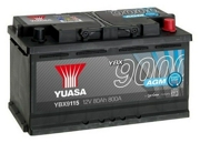Аккумулятор YUASA YBX 9000 80Ач 800А обратная/п.