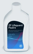 Масло трансмиcсионное LIFEGUARD FLUID 6HP 1л.