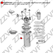 ПЫЛЬНИК АМОРТИЗАТОРА ПЕРЕДНЕГО HONDA CR-V (07- ), CR-V I-DTEC (10- )