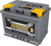 Аккумулятор АКОМ REACTOR 55Ач 600А прямая/п.