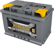 Аккумулятор АКОМ REACTOR 75Ач 820А прямая/п.