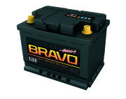 Аккумулятор АКОМ BRAVO 60Ач 480А обратная/п.