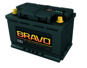 Аккумулятор АКОМ BRAVO 74Ач 650А прямая/п.