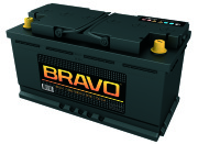 Аккумулятор АКОМ BRAVO 90Ач 760А прямая/п.