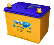 Аккумулятор АКОМ AKOM Asia 75Ач 630А обратная/п.