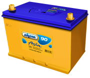 Аккумулятор АКОМ AKOM Asia 90Ач 800А прямая/п.