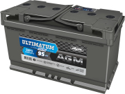 Аккумулятор АКОМ Ultimatum AGM 95Ач 850А обратная/п.