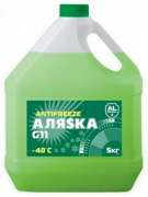 Антифриз АЛЯСКА Green 40 5л
