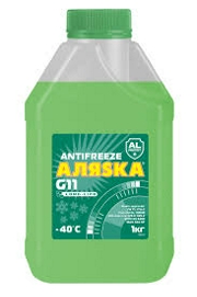 Антифриз зеленый long life green 40 1л.