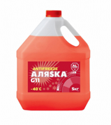 Антифриз АЛЯСКА Red 40 5л