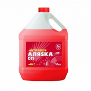 Антифриз АЛЯСКА Red 40 10л