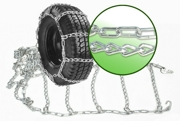 Цепи противоскольжения серия 2200 R-22.5: 315, 80, к-т 2шт (MAN, MB, Scania, Volvo, DAF, Iveco..)