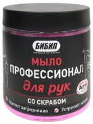 Мыло для рук профессионал со скрабом банка 500 мл БИБИП