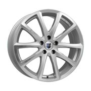 Диск литой КИК 8,5x18R 5/114,3 Алмаз платинум