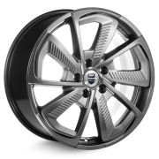 Диск литой КИК 8x18R 5/114,3 Дарк платинум