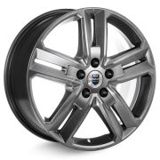 Диск литой КИК 8x18R 5/114,3 Дарк платинум