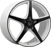 Диск литой ЯРШИНТОРГ 8x18R 5/114,3 W+B
