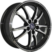 Диск литой ЯРШИНТОРГ 8x18R 5/114,3 bkfpl